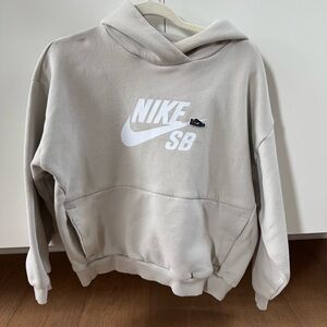 Nike SB Light Tan Hoodie | XL boys